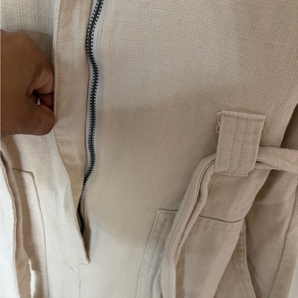 Stylish Tan Jumpsuit - Picture 7 of 14